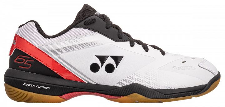 Yonex SHB PC 65 Z3 White / Red